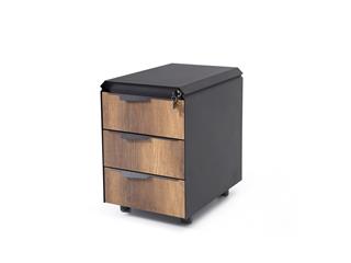 Three Drawers Pedestal