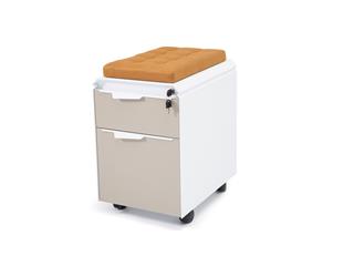 Three Drawers Pedestal