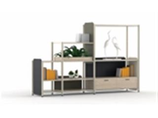 Four Cover Side Table Cabinet