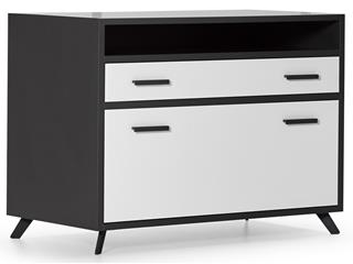 Two Drawers Side Table Cabinet